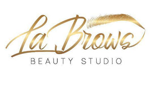 LaBrows Beauty Studio logo