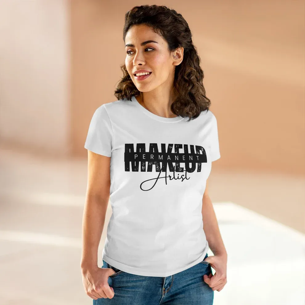 Artist Apparel Tee, Permanent Makeup Artist
