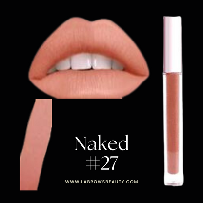 Matte Liquid Lipstick