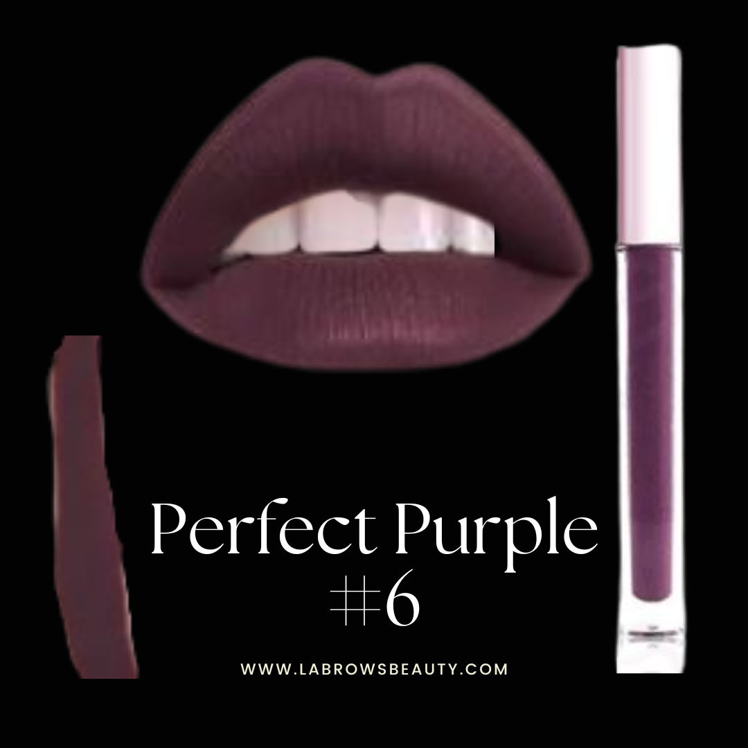 Matte Liquid Lipstick