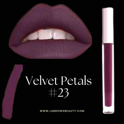 Matte Liquid Lipstick